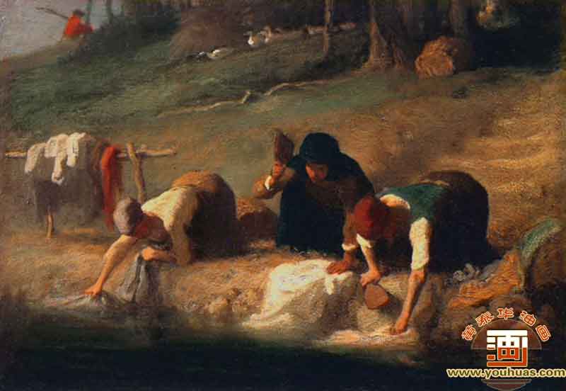 ϴ¸ŮThe Washerwomen_ͻƷ