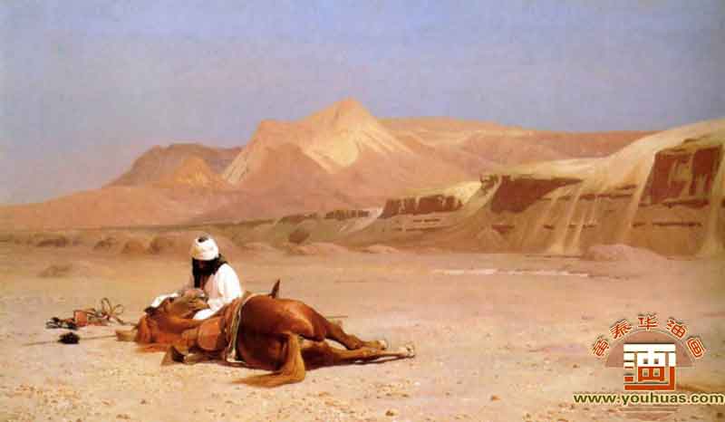 ˺The Arab and his Steed_ķͻƷ