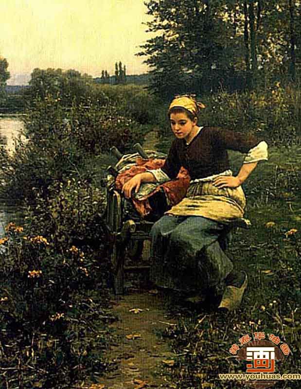 ŮھWoman in Landscape_΢ʿͻƷ