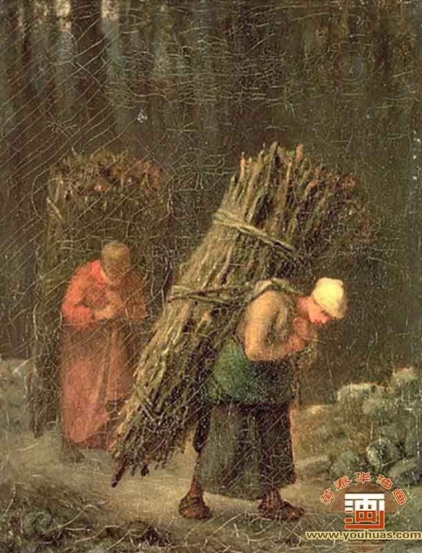 ũݴPeasant Women with Brushwood_ͻƷ