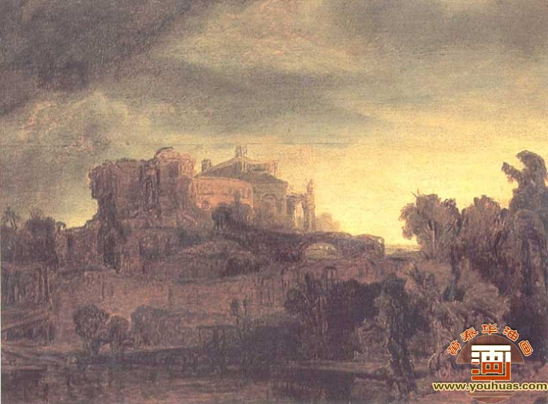 ǱLandscape with a Castle_ײͻƷ