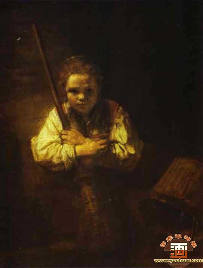 ɨŮA Girl with a Broom_ײͻƷ