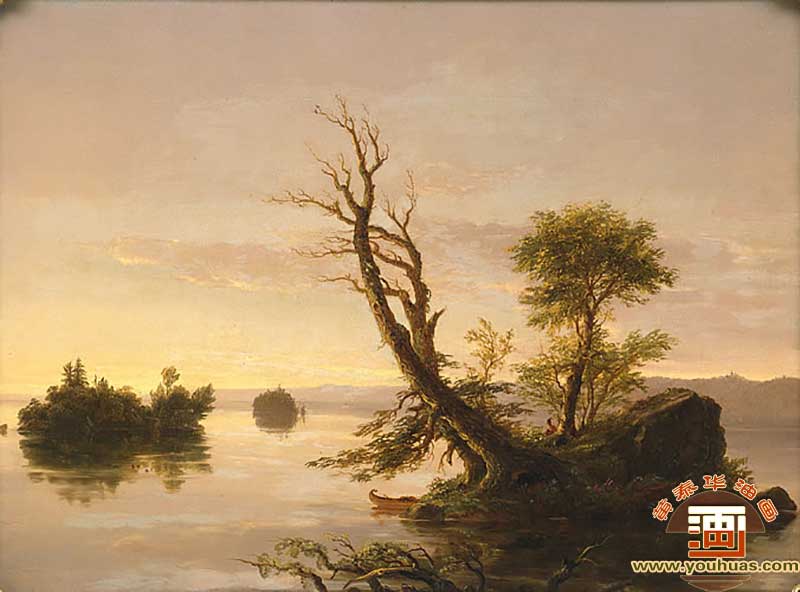 American Lake Scene_ƶƷͻ