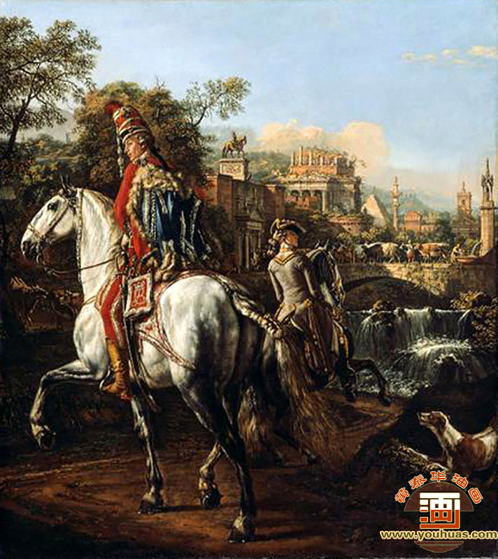 Hussar on horseback_ɶࡤͻƷ