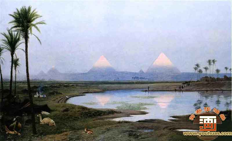 ճThe Pyramids,Sunrise_ķͻƷ