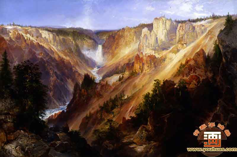 ʯϿGrand Canyon of the Yellowstone_ĪͻƷ